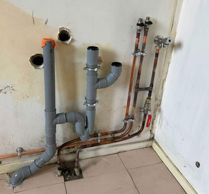 Raccordement de chauffage au gaz Saint-Germain-des-Fossés